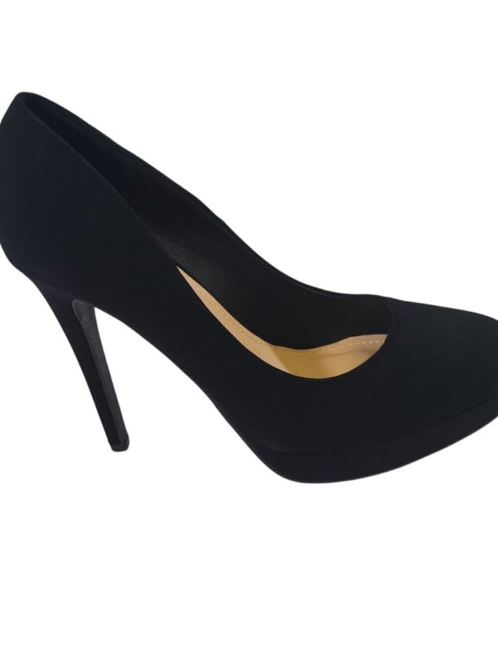 Black Platform High Heel Pumps Size 9 By Marc Republic, NWB.